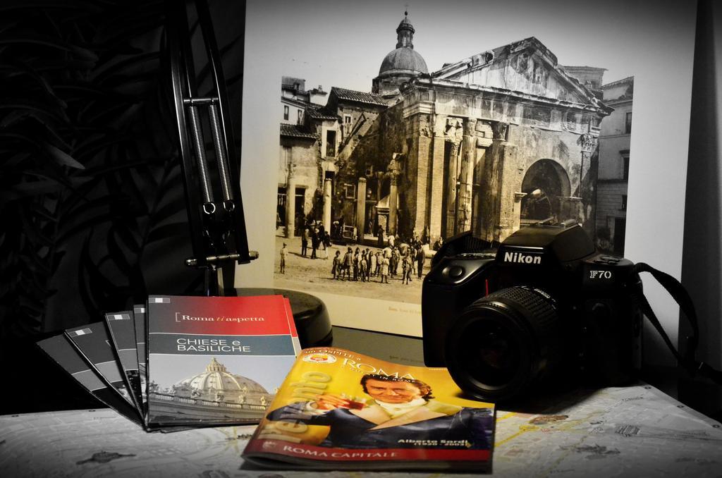 Vatican Walls B&B Roma Dış mekan fotoğraf